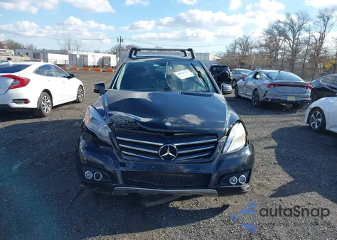2011 Mercedes-Benz R 350 4Matic from USA, damaged, VIN 4JGCB6FE1BA130049